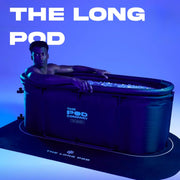 The Ice Pod – Portable Ice Bath for Recovery & Wellness – Collapsible Design with Thermal Lid – For Athletes & Everyday Cold Plungers - The Pod Company