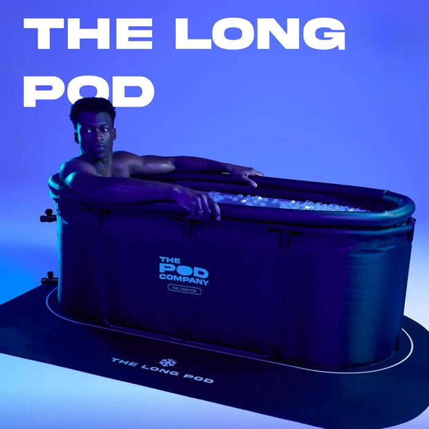 The Ice Pod – Portable Ice Bath for Recovery & Wellness – Collapsible Design with Thermal Lid – For Athletes & Everyday Cold Plungers - The Pod Company