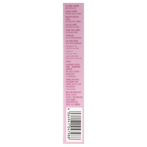 Kylie Cosmetics Lip Shine Lacquer - 340 90s Baby for Women - 0.09 oz Lipstick