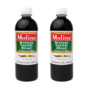 Molina Mexican Vanilla Blend Extract - Original, 8.3 Fl Oz