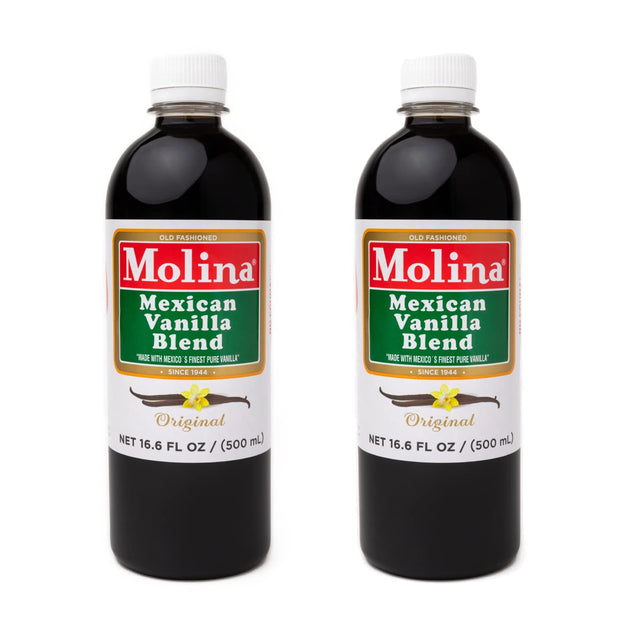 Molina Mexican Vanilla Blend Extract - Original, 8.3 Fl Oz