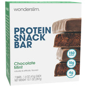 WonderSlim Protein Snack Bar, Peanut Butter Mousse, (7ct)
