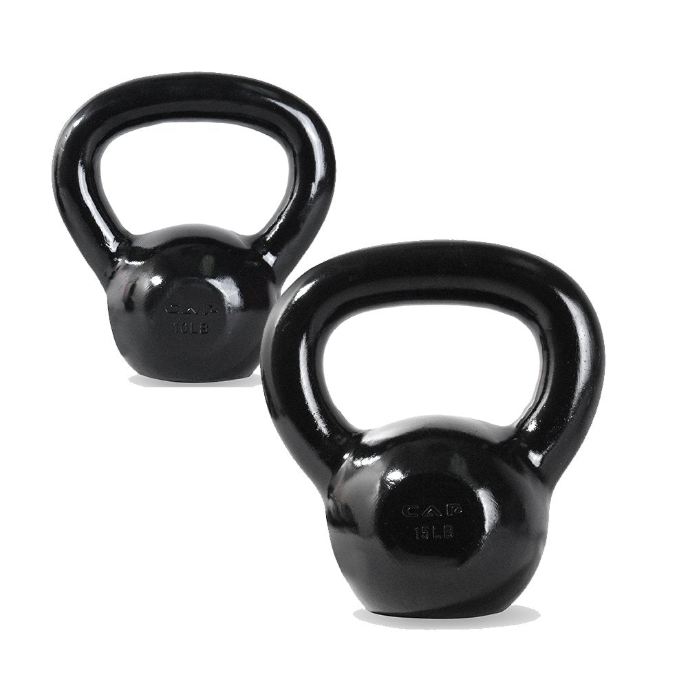 Cap Barbell Enamel Coated Cast Iron Kettlebell