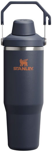 Stanley IceFlow 2.0 Fast Flow Tumbler with Handle 40 oz | Twist On Angled Spout Lid | Leakproof Water Bottle | Insulated Stainless Steel | BPA-Free | Rose Quartz