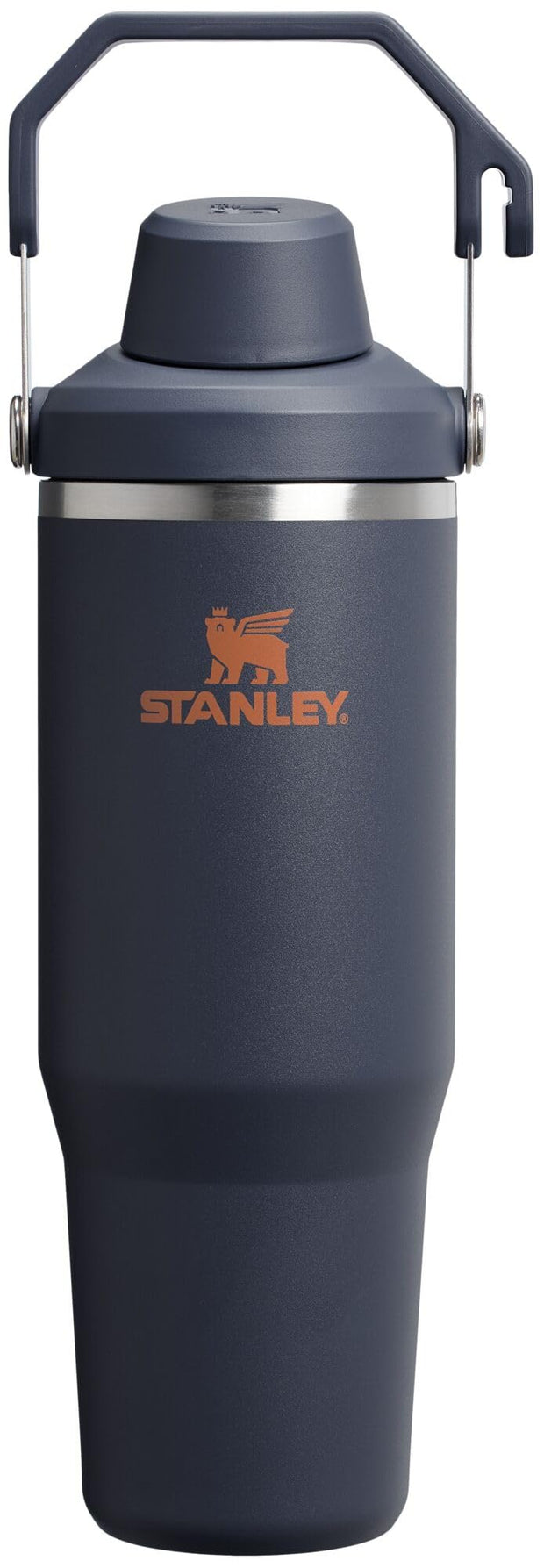 Stanley IceFlow 2.0 Fast Flow Tumbler with Handle 40 oz | Twist On Angled Spout Lid | Leakproof Water Bottle | Insulated Stainless Steel | BPA-Free | Rose Quartz