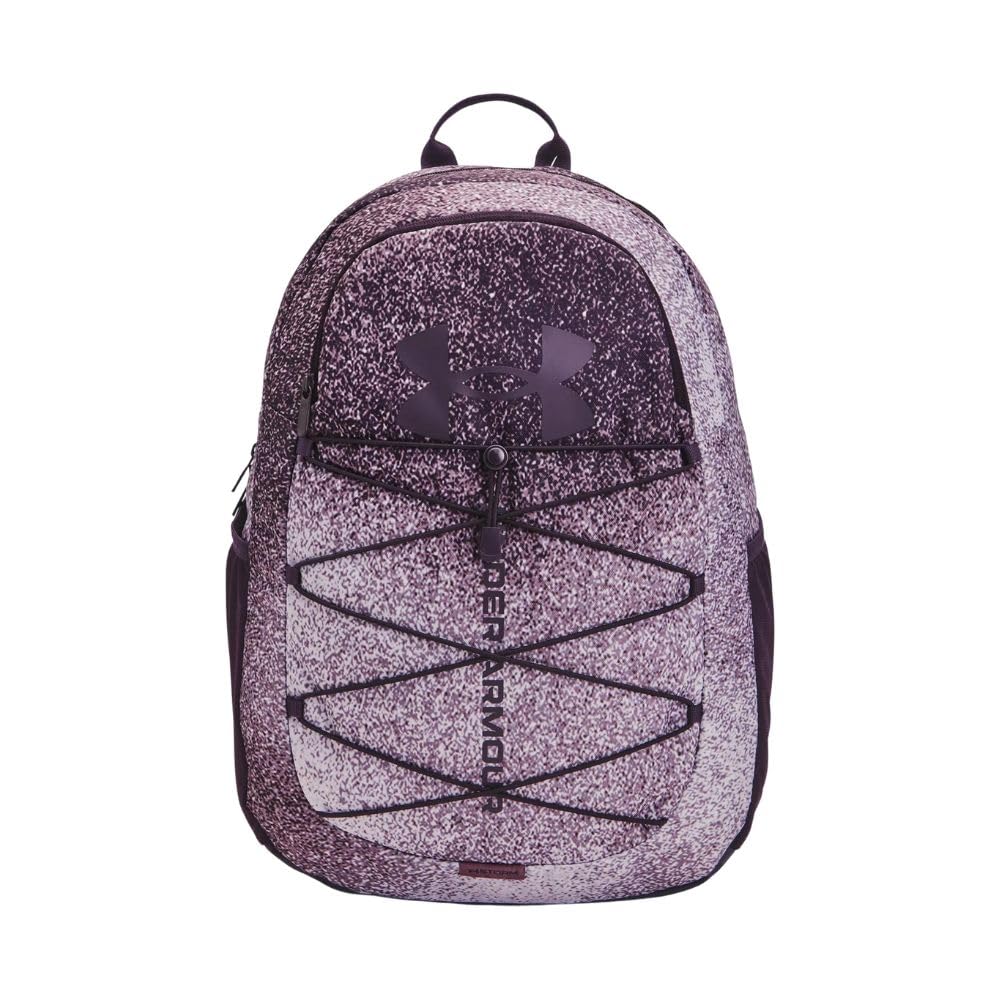 Under Armour Unisex-Adult Hustle Sport Backpack , Black (001)/Silver , One Size Fits All