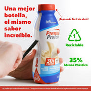 Premier Protein Shake, Vanilla, 30g Protein, 1g Sugar, 24 Vitamins & Minerals, Nutrients to Support Immune Health 11.5 fl oz, 12 Pack