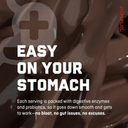 Jocko Fuel Mölk Whey Protein Powder 22g Protein - Low Sugar Monk Fruit Blend - Muscle Recovery & Growth, Packaging May Vary (26 Servings, Chocolate Milkshake)