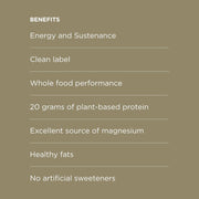 POSSIBLE Meal Bar - High Protein Energy Bars with 20g of Organic Plant-Based Protein - Vegan, Gluten-Free, Non-Dairy - USDA Organic - Clean Label - 1 Box, 10 Bars - Chocolate Almond