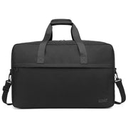 Kono Travel Duffel 13.78"x7.87"x7.87" Under Seat Carry-On 14L Sports Tote Gym Weekender Overnight Bag Extra Small, Black