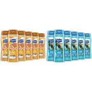 Suave Moisturizing Body Wash, with Milk & Honey and Vitamin E Extract, No Parabens, No Phtahaltes, 18 Oz Pack of 6