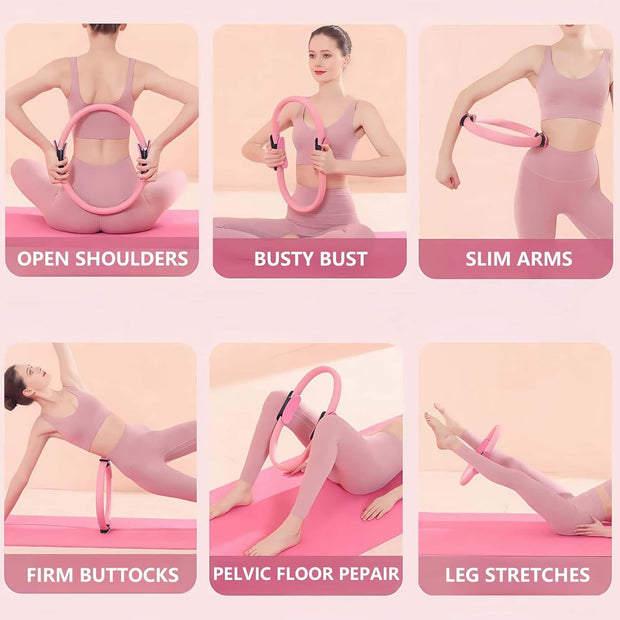 Pilates Essentials Kit for Women, Better Me Pilates Essentials Kit for Women, Foldable Pilates Machine & Equipment for Home Use and Gym Workout, Suitable for Advanced and Beginners Users