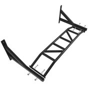 Yes4All Multi-Grip Wall Mount Pull-Up Bar, 16 Inches & 24 Inches Reversible Stud and Wall Compatibility Mounted Pull Up Bar Design, Solid Construction Strength Training