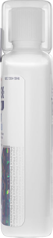 Mucinex Maximum Strength Fast-Max Cold & Flu and Nightshift, All-in-One Multi Symptom Relief Liquid, 6 Fl Oz - 2 Count (Pack of 1)