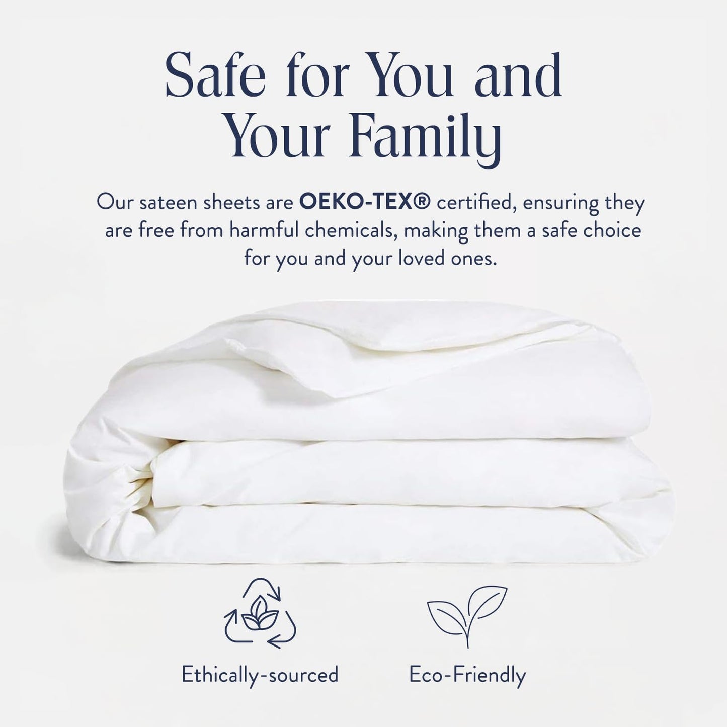 Brooklinen Luxury Sateen Duvet Cover - 100% Cotton, Full/Queen Size in White with Extra-Long Corner Ties and Button Closure | Best Luxury Sheets