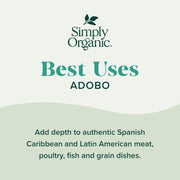 Simply Organic Italian Seasoning, 0.95 Ounce, Organic Herbs, Oregano, Majoram, Thyme, Rosemary, Basil, Sage, Kosher, NonGMO