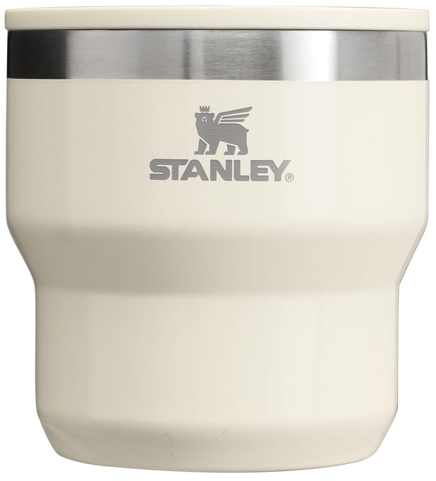 Stanley Stay-Hot Stacking Camp Cup 10 oz | Press In Drink Through Lid | Cup for Coffee, Tea and Drinks | Insulated Stainless Steel Coffee Mug | BPA-Free | Wisteria Shine