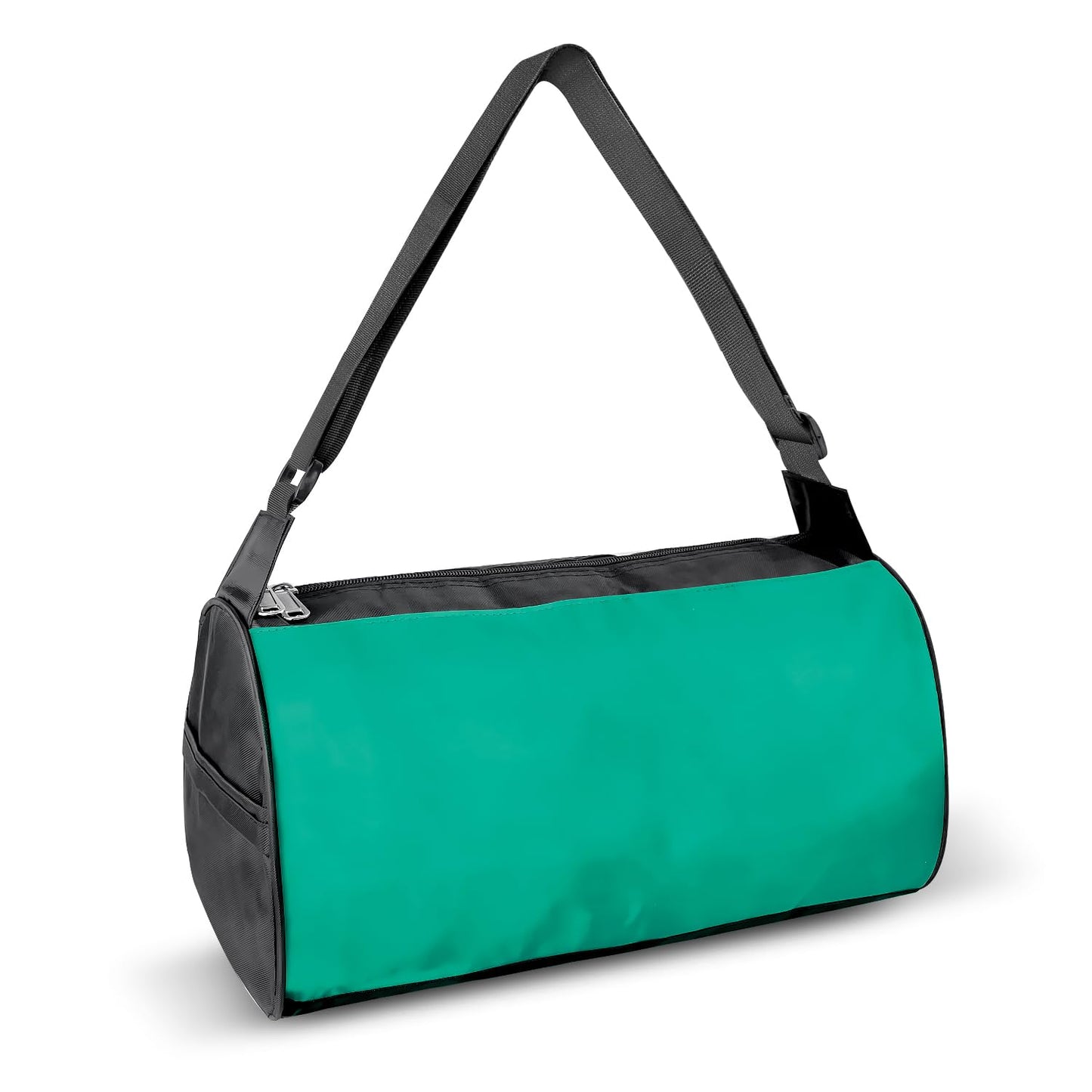 C&F BOGMOST Small Travel Duffel Bag Foldable Waterproof Gym Bag for Gym Beach Swim Bag Men Women Duffle Bag Lightweight Oxford Cloth Sports Bag -Black
