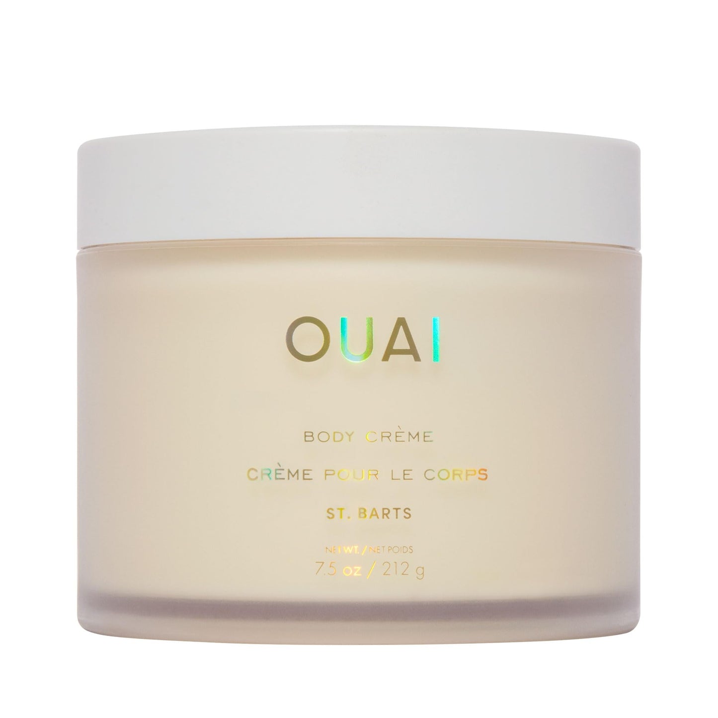 OUAI Body Cream, Melrose Place - Hydrating Whipped Body Cream with Cupuaçu Butter, Coconut Oil and Squalane - Softens Skin and Delivers Healthy-Looking Glow - Sulfate Free Skin Care (7.5 Oz)