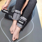 1 Pair 2 3 5 10 Lbs Adjustable Ankle Weights for Women Men Kids, Strength Training Wrist and Ankle Weights Sets for Gym, Fitness Workout, Running, Lifting - Black Grey Pink Blue Purple