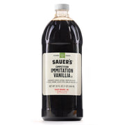 Sauer's Whole Black Pepper | 1 Pound Canister | Foodservice