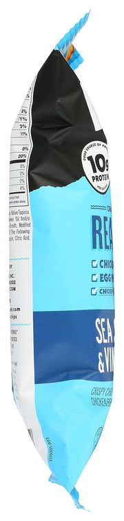 Wilde Brands Sea Salt Vinegar Chicken Chips, 2.25 Oz