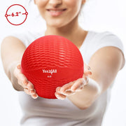 Yes4All Weighted Toning Balls for Exercise, Soft Medicine Balls for Exercise, Pilates, Yoga, Balance, Flexibility, 2-10lbs