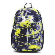 Under Armour Unisex-Adult Hustle Sport Backpack , Black (001)/Silver , One Size Fits All