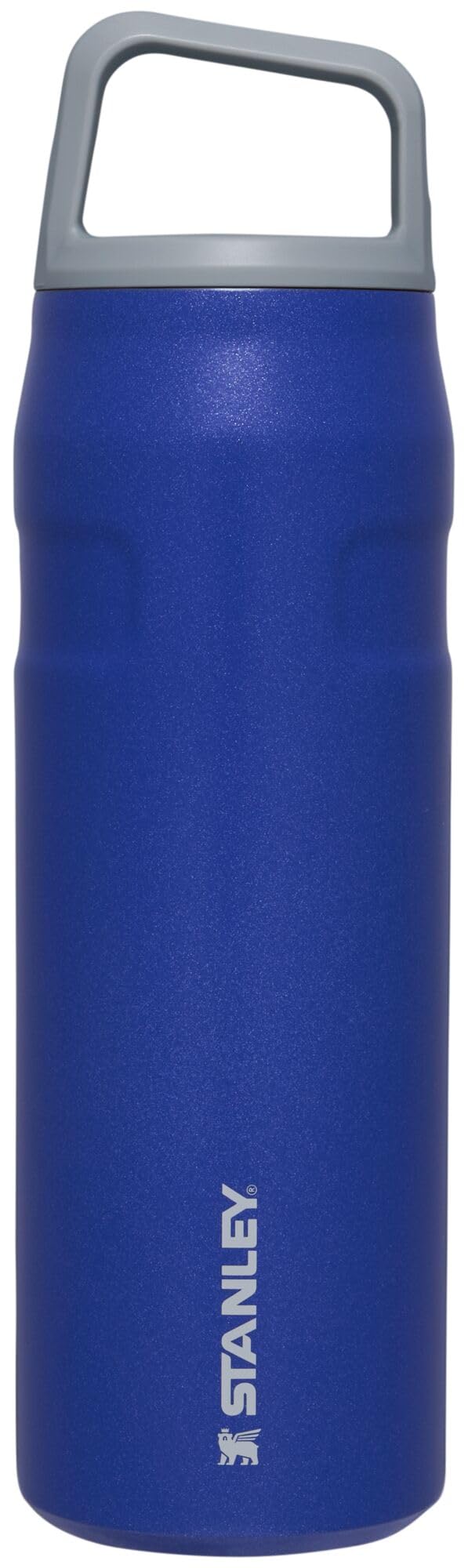 Stanley IceFlow Cap and Carry Water Bottle | Wide Mouth Twist Lid | Lightweight & Leakproof for Travel & Sports | Insulated Stainless Steel | BPA-Free
