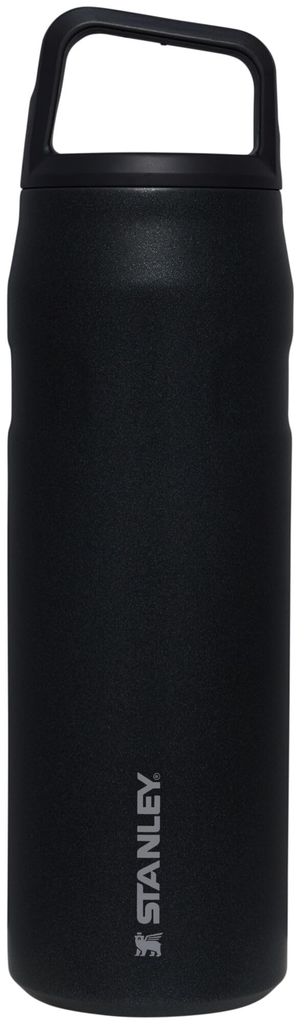 Stanley IceFlow Cap and Carry Water Bottle | Wide Mouth Twist Lid | Lightweight & Leakproof for Travel & Sports | Insulated Stainless Steel | BPA-Free