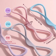 Resistance Bands,2025 New Figure 8 Resistance Bands with Handles for Women Men,Exercise Bands for Working Out,Arm,Back,Fullbody Yoga Pulling Rope,Elastic Stretch Bands