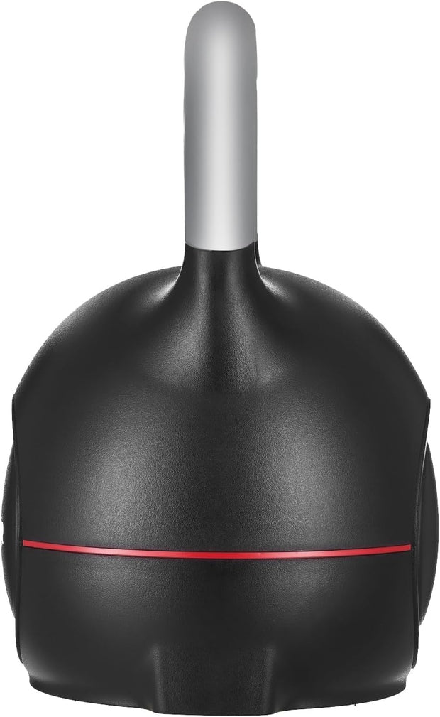 VEVOR Kettlebell, Adjustable Kettlebell with 7 Weight Levels, Die-Cast Aluminum and ABS Material, for Grip Strength Training, Full-body Workout & Cross-Training