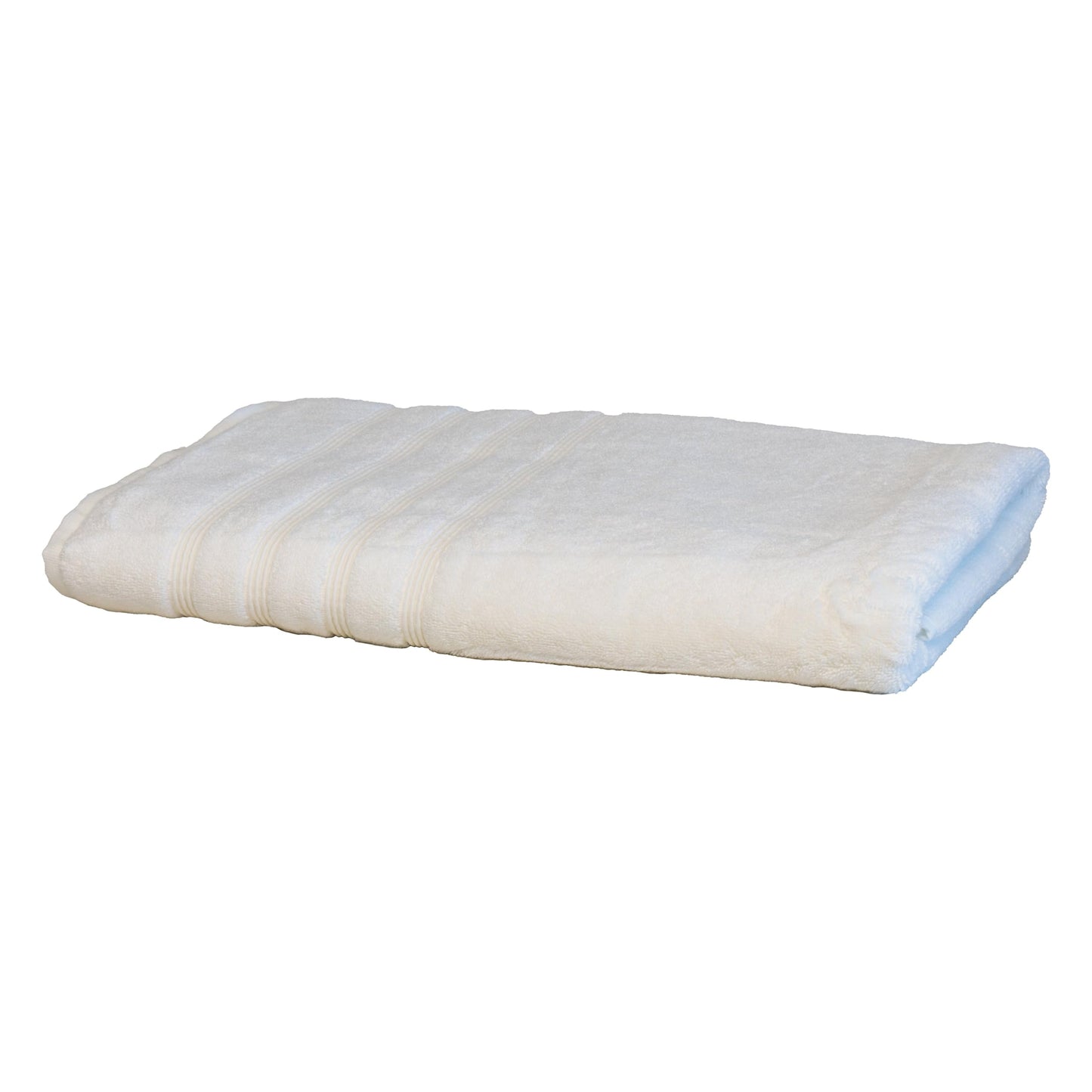 Mosobam Luxury Turkish Set of 2 Bath Towels 30X58 Light Taupe Oversize 700 GSM Bamboo Viscose & Aegean Turkish Combed Cotton