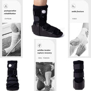 kefit Walking Boot Fracture Boot for Broken Foot, Sprained Ankle-Medium