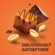 Pure Protein Bars, High Protein, Nutritious Snacks to Support Energy, Low Sugar, 1.75oz Gluten Free, 12 Pack Chocolate Peanut Caramel