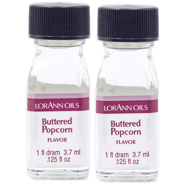 LorAnn Oils Super Strength Flavoring - Used For Candy Making, Flavoring, Baking, Hard Candy, & Flavor Oils - Bold, Natural Flavors 4X Stronger Than Extracts - Marshmallow, Pack of 2, 0.125 fl oz
