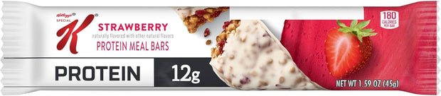 Kellogg's Special K Protein Bars, Meal Replacement, Protein Snacks, Strawberry, 20 bars