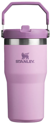 Stanley IceFlow 2.0 Flip Straw Tumbler with Handle 30 oz | Twist On Lid and Flip Up Straw | Leakproof Water Bottle | Insulated Stainless Steel | BPA-Free | Prickly Pear