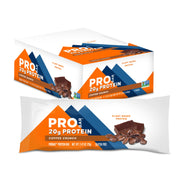 PROBAR - PROTEIN Bar, Peanut Butter Chocolate, Non-GMO, Gluten-Free, Healthy, Plant-Based, Whole-Food Ingredients, Natural Energy (12 Count)