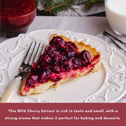 Native Vanilla - Pure Cherry Extract - 4 Fl Oz - Perfect for Cooking, Baking, and Dessert Crafting