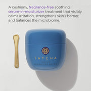 Tatcha Replenishing Nourishment Duo: AM + PM Set, Dewy Skin Cream 1.7 oz & Indigo Overnight Repair Serum 1.7 oz ($164 Value)