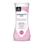 Summer's Eve, Ultimate Odor Control, Feminine Body Wash with Boric Acid, Removes Odor, Feminine Wash with pH Balance, 15 Fl Oz