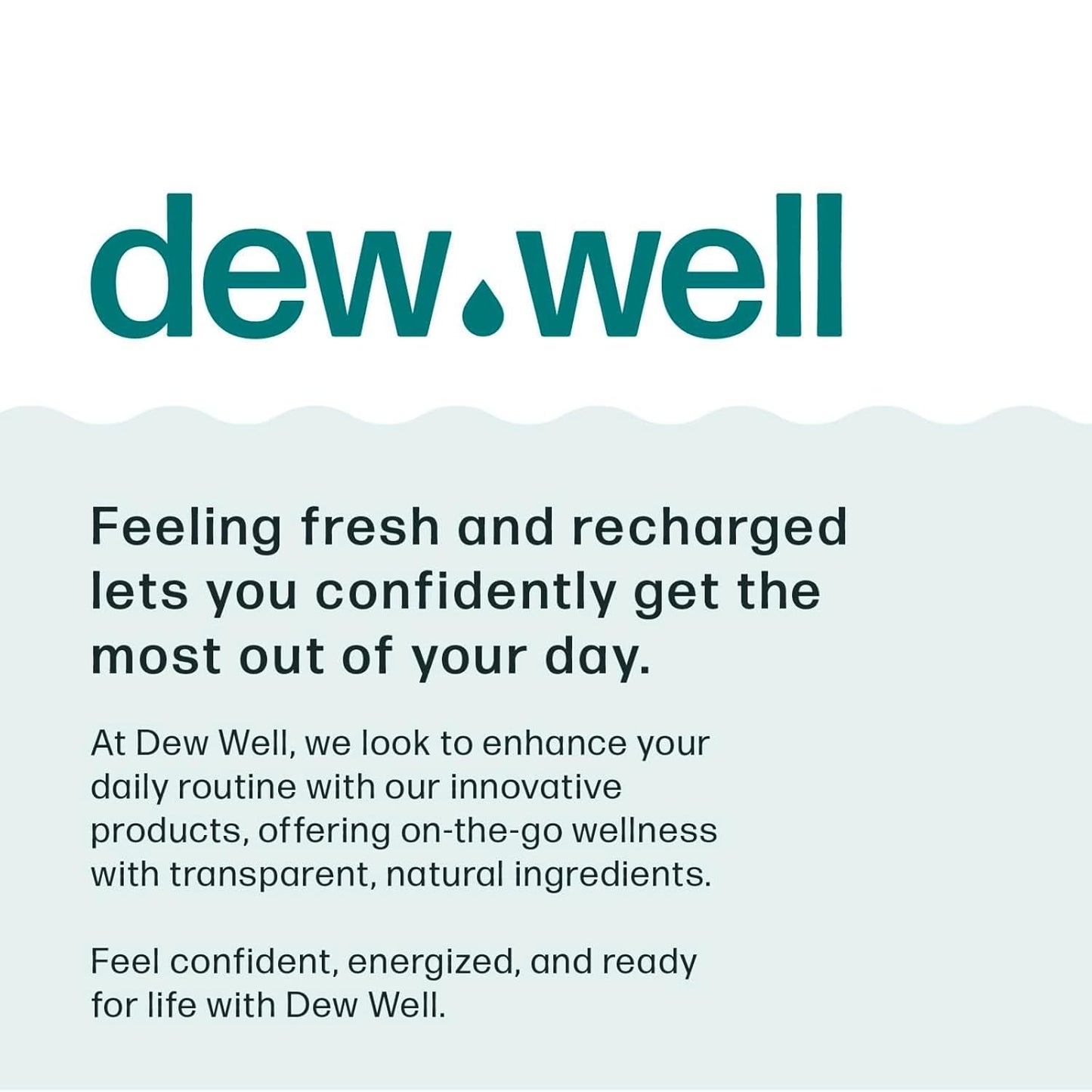Refresh Deodorant Wipes - A Fresh Start When You’re On the Go - Aluminum, Paraben, and Sulfate Free - Variety Pack (Mint, Rose, and Cucumber) - 50 Individually Wrapped Wipes