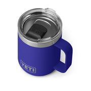 YETI Rambler 10 oz Stackable Mug, Vacuum Insulated, Stainless Steel with MagSlider Lid, Stainless