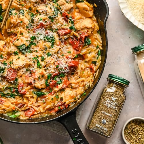 Simply Organic Oregano, .75 oz