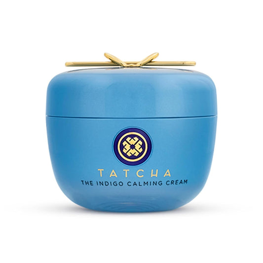 TATCHA Indigo Calming Cream | Face Moisturizing Cream for Eczema & Redness | 50ml / 1.7 oz