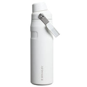 Stanley IceFlow Flip Straw 2.0 Water Bottle 24 oz | Built-In Straw for Travel and Sports | Lightweight and Leak Resistant | Insulated Stainless Steel | BPA-Free | Pink Mesa