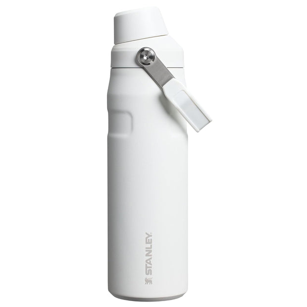 Stanley IceFlow Flip Straw 2.0 Water Bottle 24 oz | Built-In Straw for Travel and Sports | Lightweight and Leak Resistant | Insulated Stainless Steel | BPA-Free | Pink Mesa