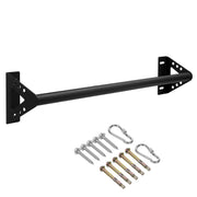 Wall Mounted Doorway Pull Up Bar, Heavy Duty Strength Training Pull-Up Bars for Doorframe, Support Beam or Joist Mount Thick Metal Sturdy Construction Support 500 lbs