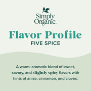 Simply Organic Italian Seasoning, 0.95 Ounce, Organic Herbs, Oregano, Majoram, Thyme, Rosemary, Basil, Sage, Kosher, NonGMO